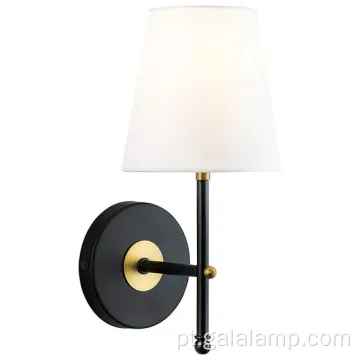 Lâmpada de parede moderna elegante para decoração de quarto contemporâneo